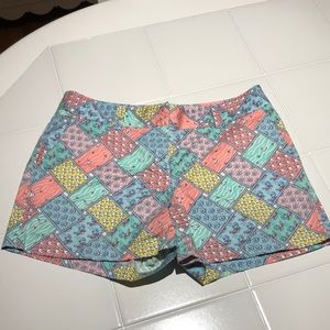 Vintage Vineyard Vines Patchwork Shorts